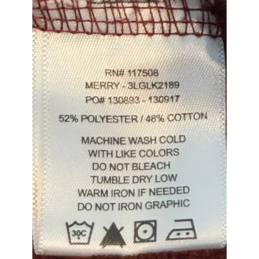 Levi's Hoodie Mens Large Pullover Sweatshirt Long Sleeve‎ Throwback Fleece Lined